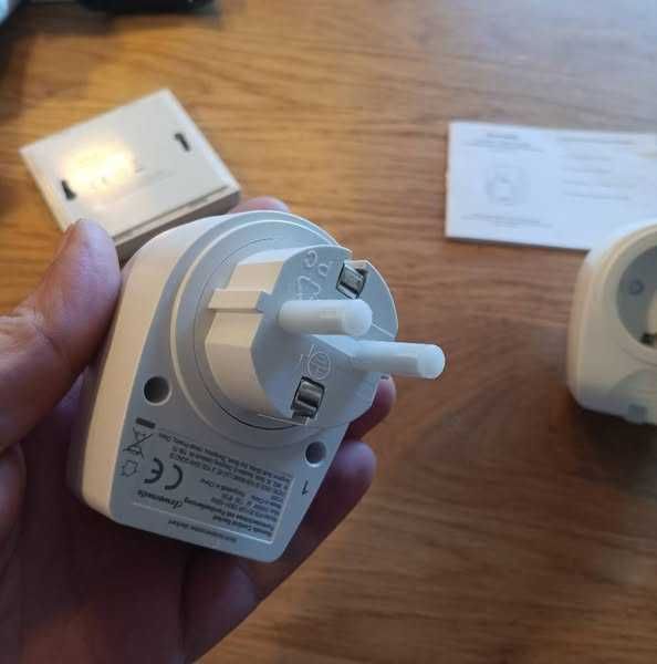 2 бр Безжичен контакт с дистанционно 16A / 3500W, 30 м обхват