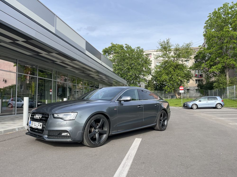 Audi A5 2.0 S-Line