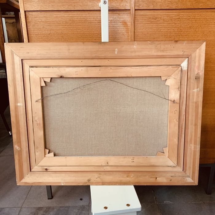 Шведска маслена картина