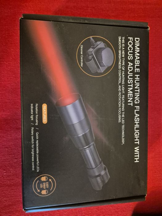 Proiector laser infraroșu ( ptr Pard, lunete infra etc.)