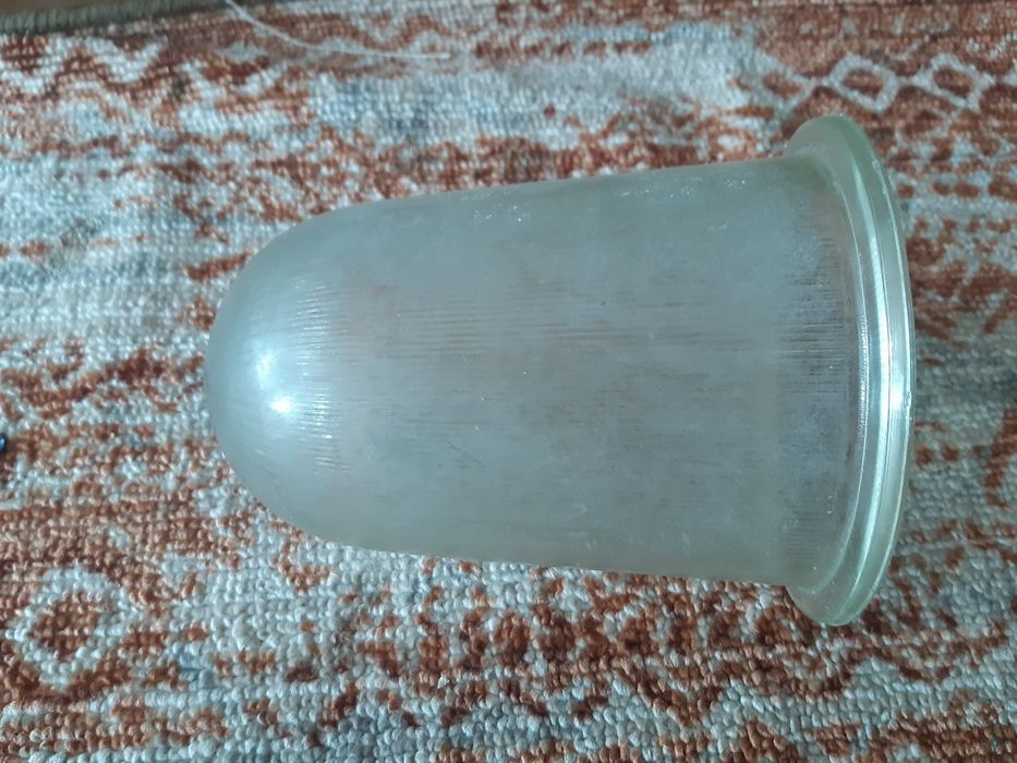 Стекляные плафоны ссср