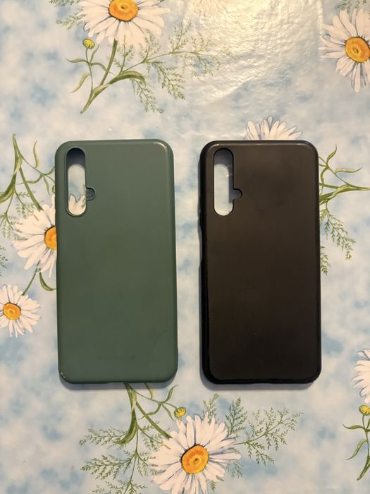 HUAWEI NOVA 5T с 2бр калъфи