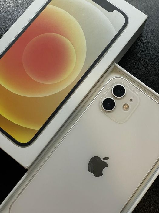 Iphone 12, 128гб, 76% акб, Kaspi 0-0-12