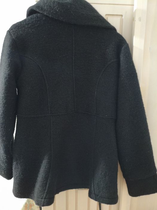 Palton 100% lana, made Italy, L