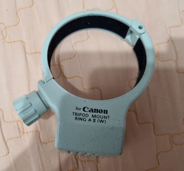 Кольцо для крепления штатива. Зажим