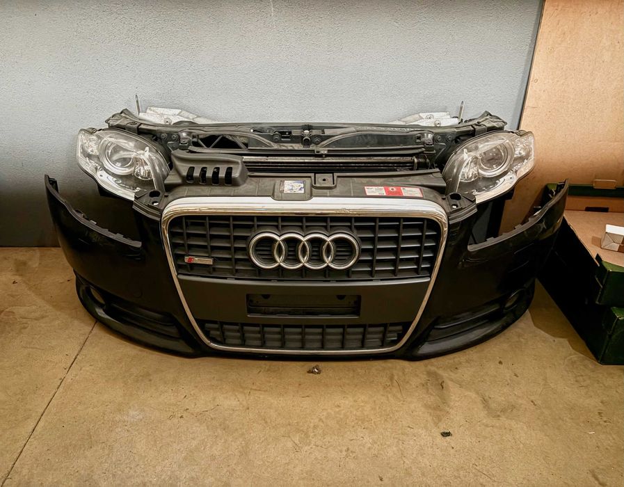Броня Ауди а4 б6 фар и др.