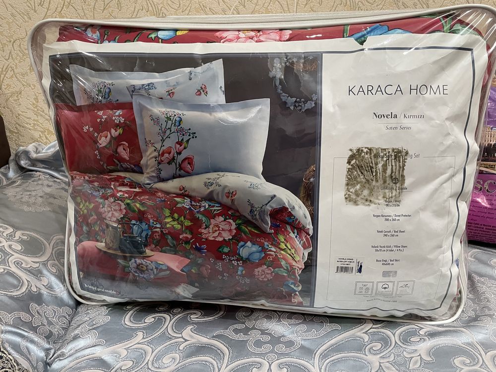 Постельное бельё karaca home