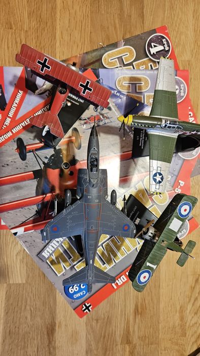 Колекция бойни самолети