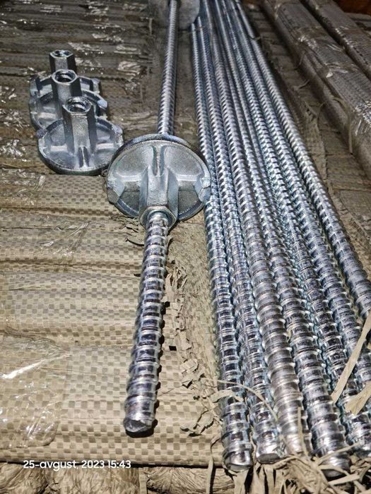 Tayrot Formwork tie rod Тайрот опалубки Стяжной винт