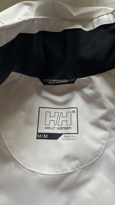 Helly Hansen бяло дамско яке