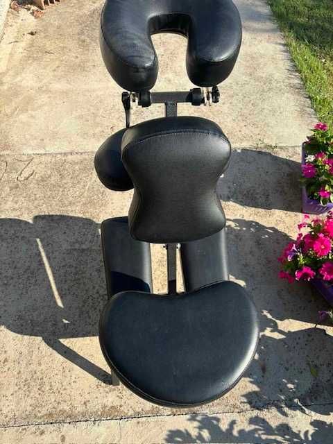 масажен сгъваем стол