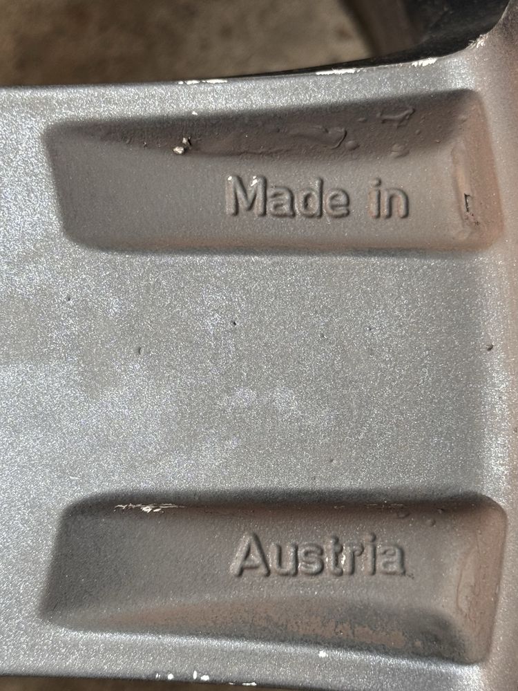Оригинални джанти за Ауди 5х112 17” Audi