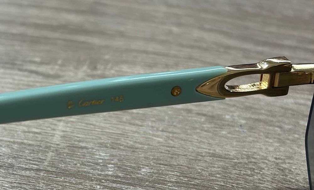 Слънчеви очила Cartier CT0439S green