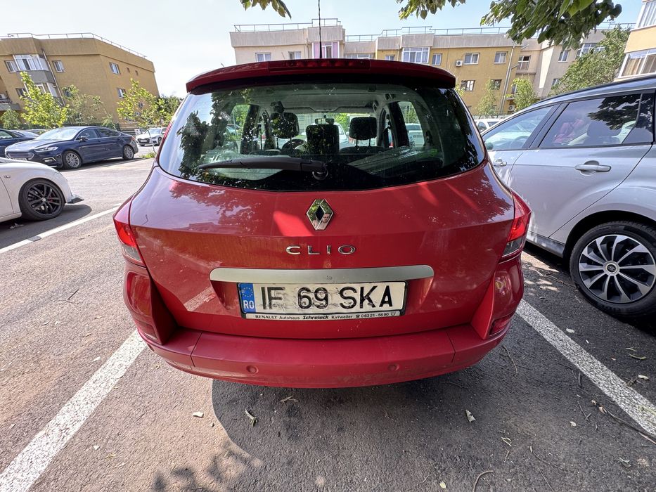 Renault clio 3 2010