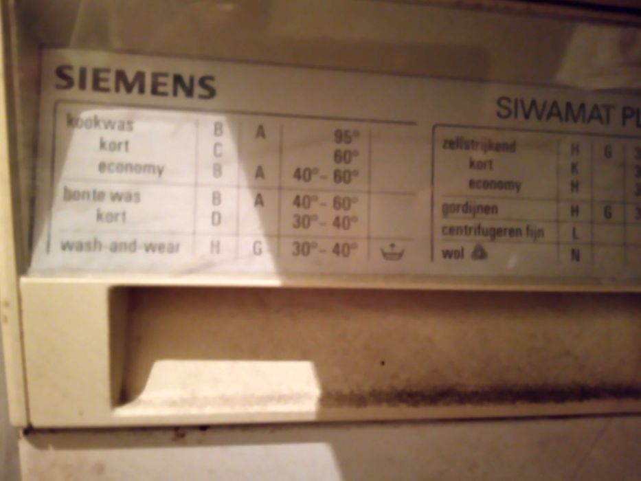 Продавам Перални за части.