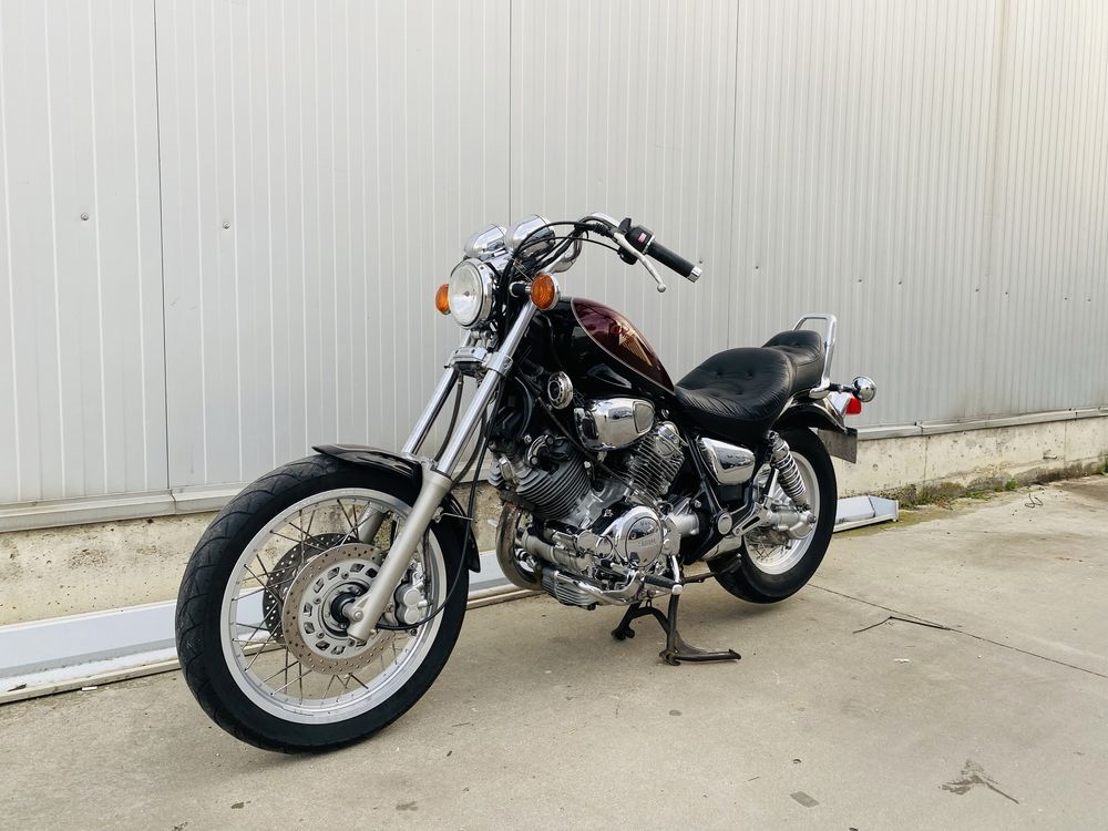 RATE FIXE fara avans Yamaha Virago XV750 Livrare GRATUITA Buyback