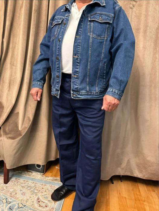 Джинсовый костюм: Wrangler ретро стиля 80 ых.