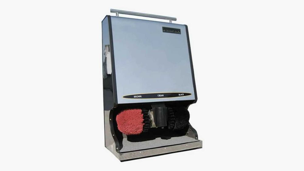 Машинка для чистки обуви большая