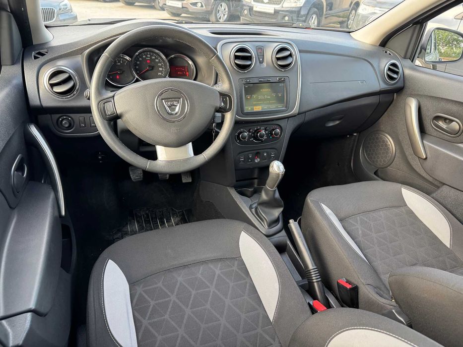 Dacia Sandero Stepway 1,5DCI 90cp /Garantie/Navi/Rate Fixe | Avans 0