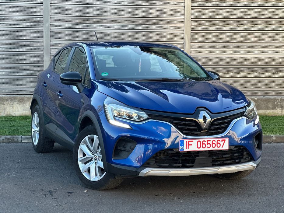 Renault Captur Bi-fuel(benzina+GPL)/Carplay/TVA deductibil