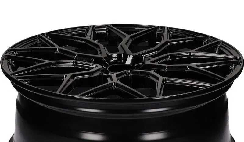 Jante R16 4x100 Vossen HF-2 Black Style | Logan, Sandero, Dokker Lodgy