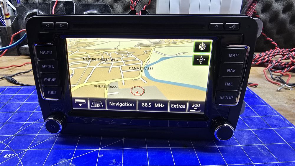 Vand navigatie Columbus rns510 pentru skoda