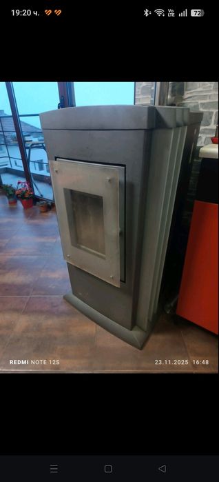 Суха пелетна камина RIKA