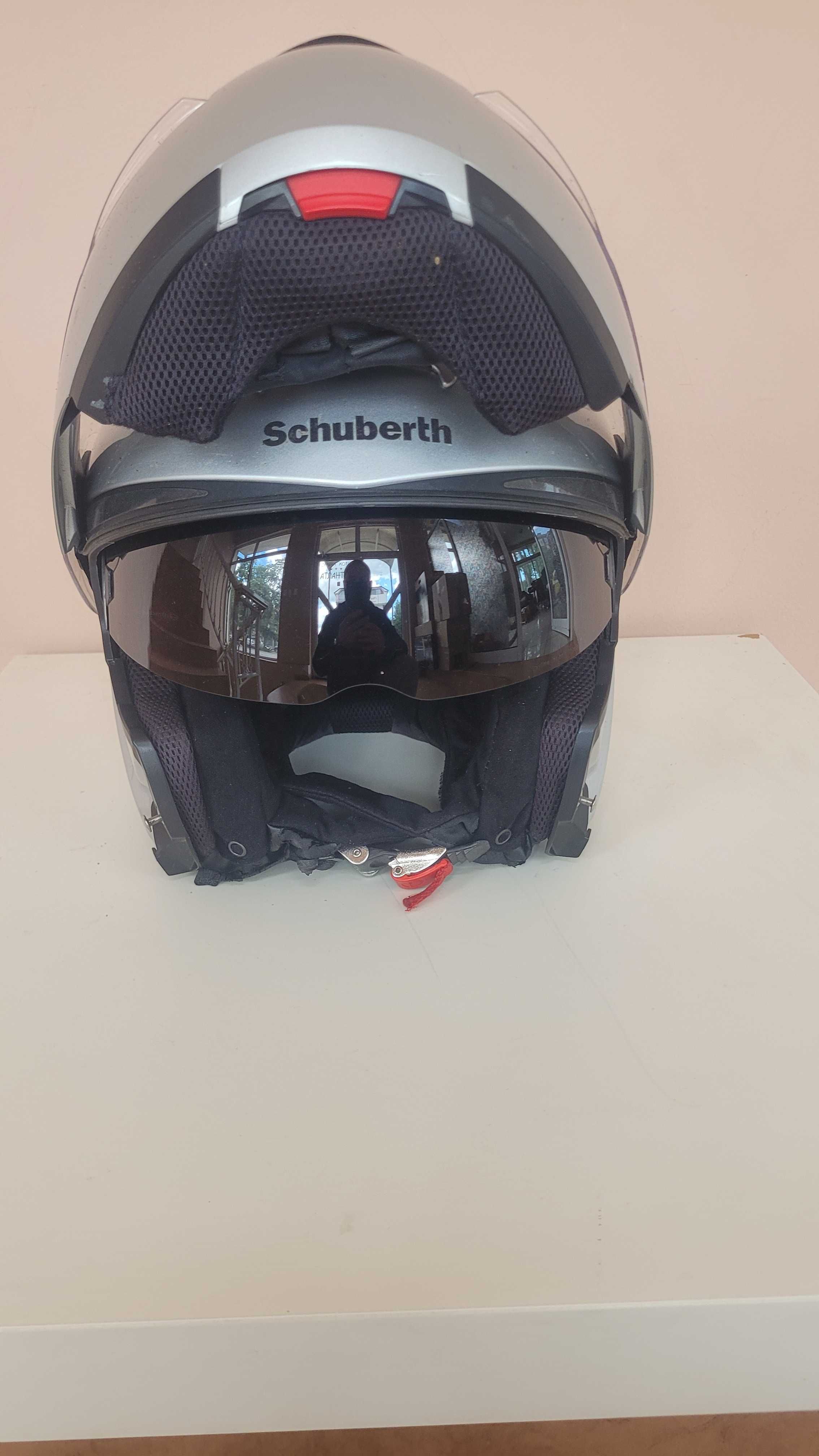 Модуларни каскси Schuberth c3 /HJC М размер
