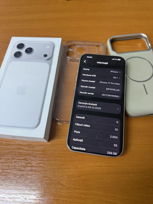 iphone 17 pro max esim (factura garantie  )