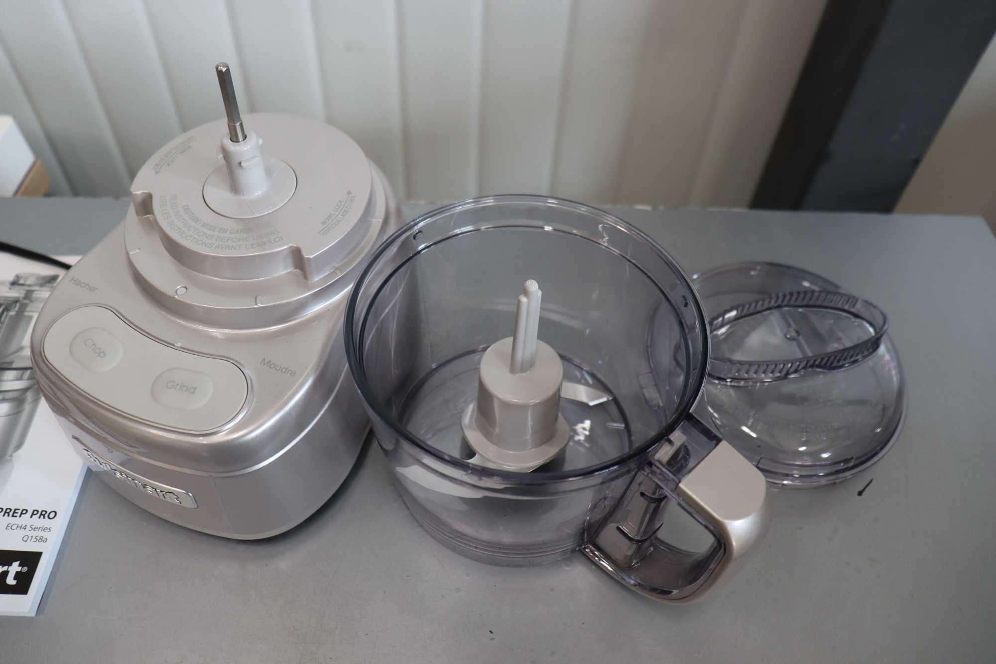 Cuisinart Mini Prep Pro, Компактен мини кухненски робот 900мл, 250W