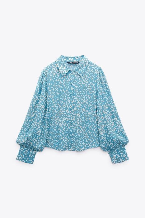 Camasa animal print Zara