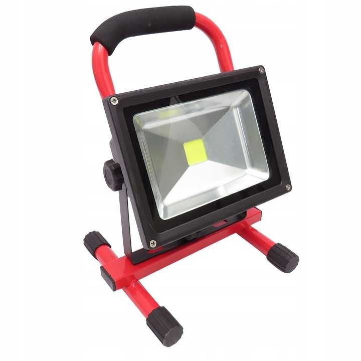 Lampa LED constructie atelier cu acumulator 20W stativ maner (KD1228)