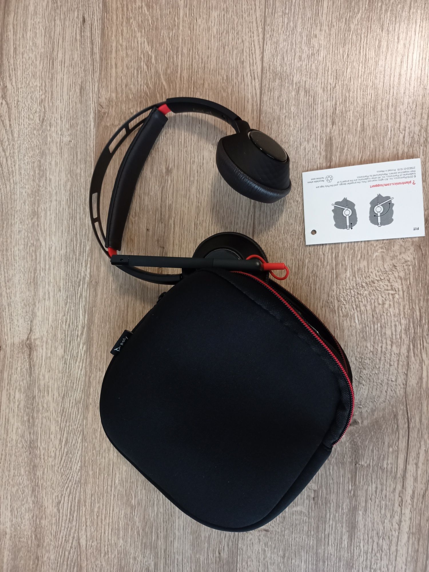 Căști plantronics originale cu microfon