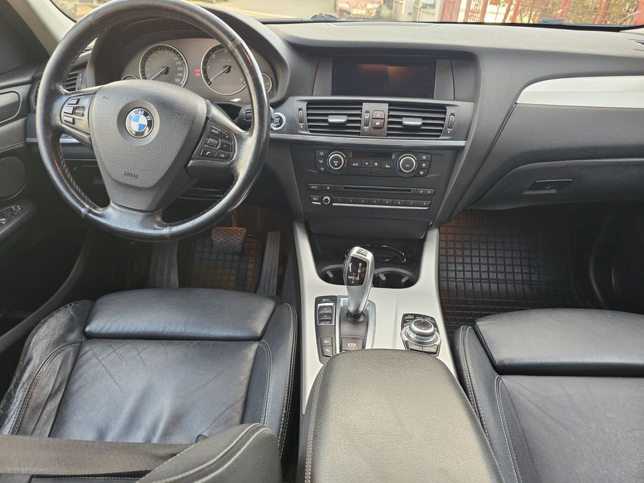 BMW X3  xDrive 2.0d(184 CP) -2012