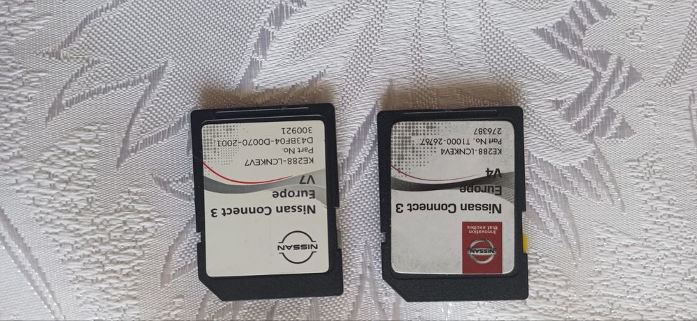 Nissan qashqai - Оригинална мултимедия