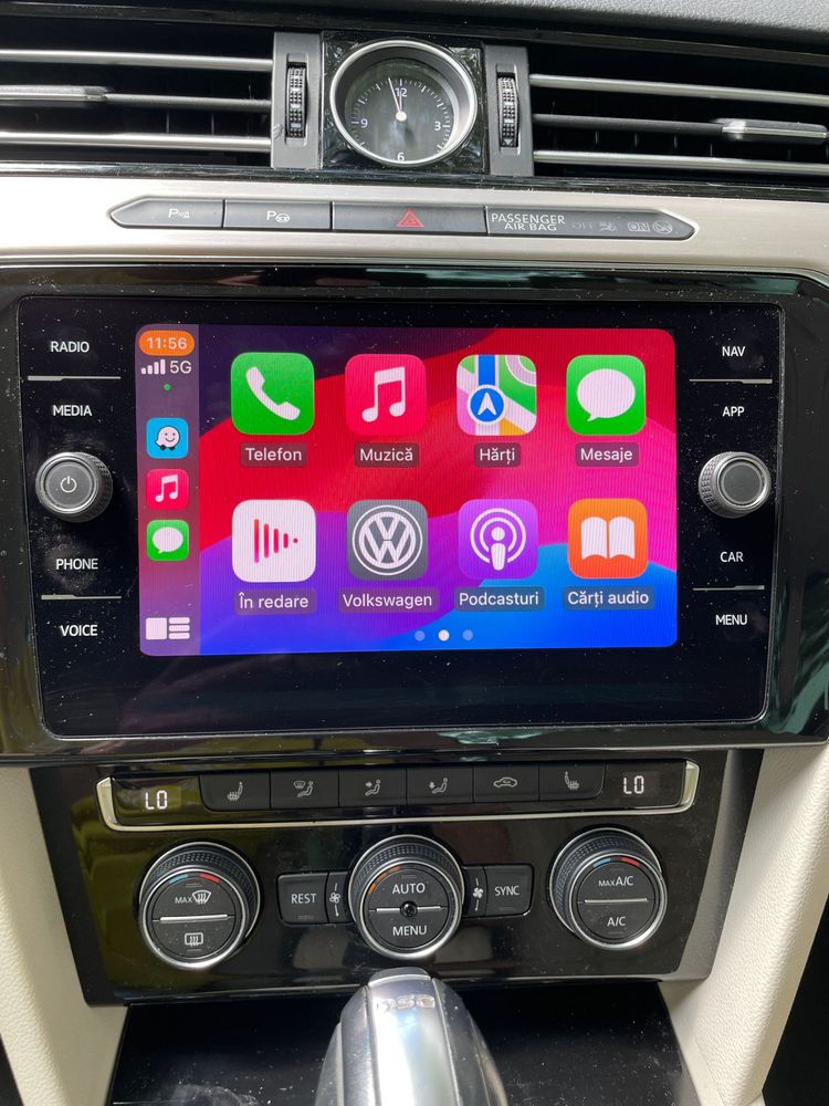 Activate Apple Carplay si Android Auto pentru VW Volkswagen