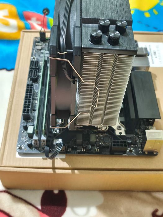 материнка в сборе MaxSun MS-Challenger H510M-R V2