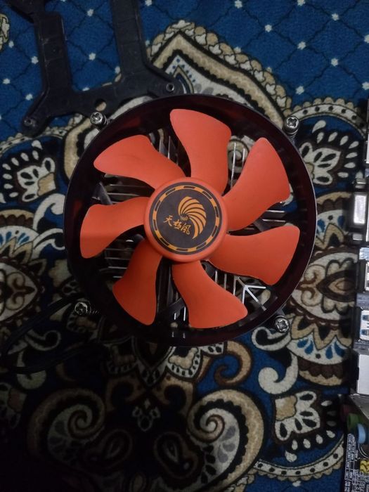 Мать + цп +озу комплект