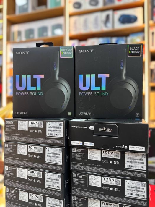 Наушники SONY ULT ULTWEAR оригинал с шумопадавлением ANC
