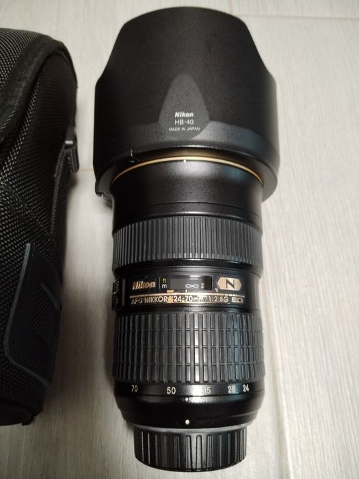 Obiectiv Nikon 24-70mm F 2.8