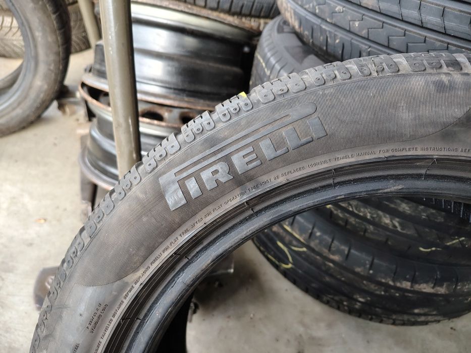 4бр зимни Pirelly 225 50 17 RSC