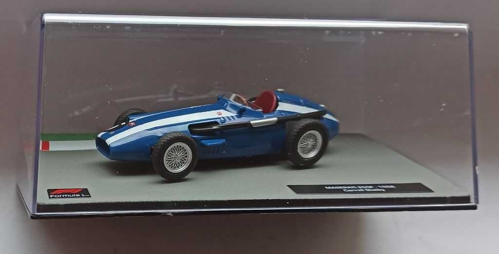 Macheta Maserati 250F Carroll Shelby Formula 1 1958 - Altaya 1/43 F1