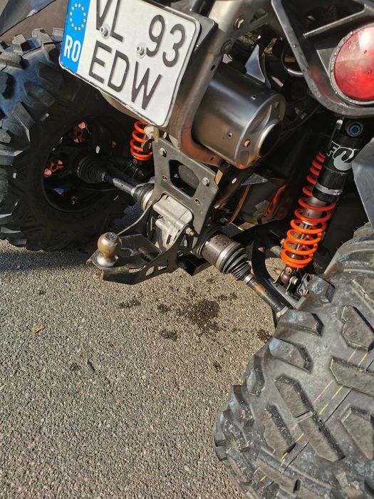 Can Am Bombardier 570 cc 2016