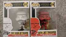 Figurine Funko Jet Trooper in serie