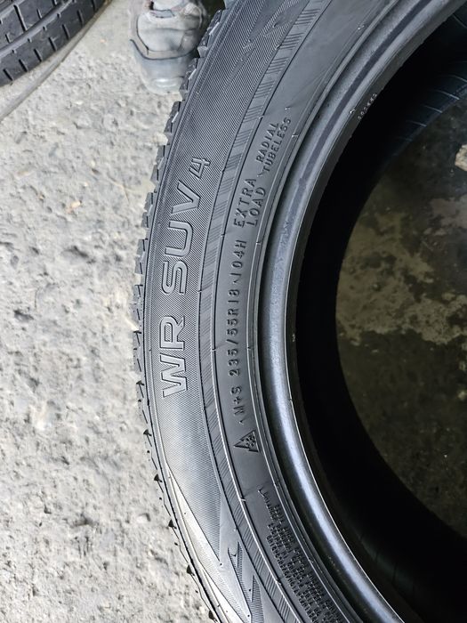 4 anvelope iarna 235 55 18 Nokian 2021 6-6.5mm