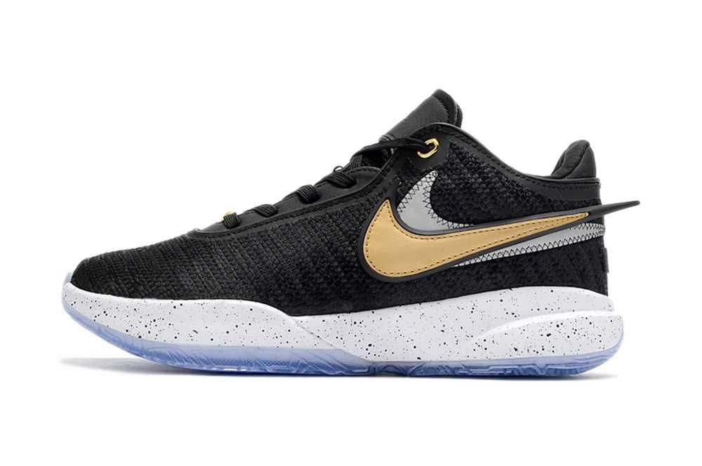 Нови мъжки маратонки Nike LeBron 20 ‘Black Gold’ 43,44