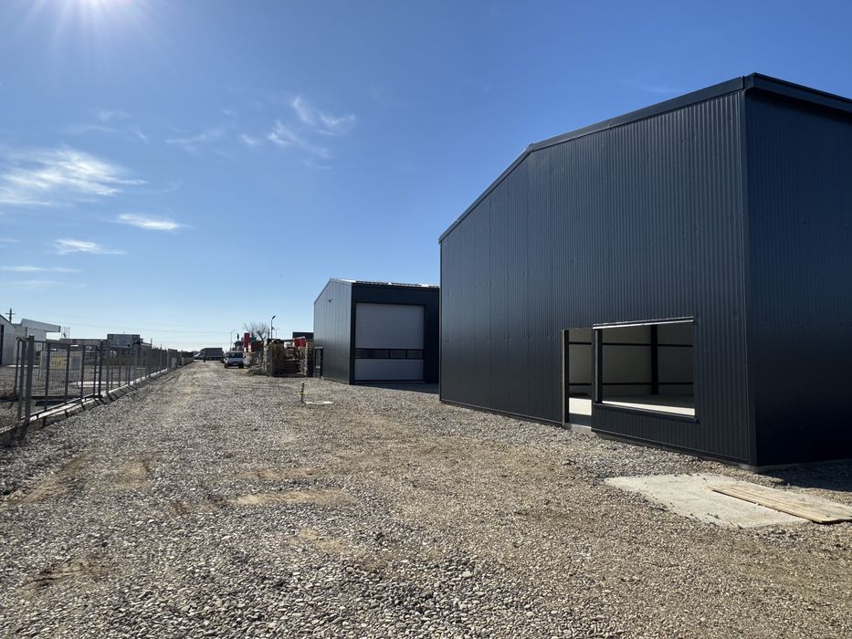 Hale De Inchiriat - intrare dn1A, Crevedia