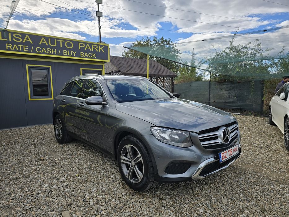 Mercedes GLC 2.2 D 4 Matic fab 2016 6 cutie automata  Distronic,Navi,