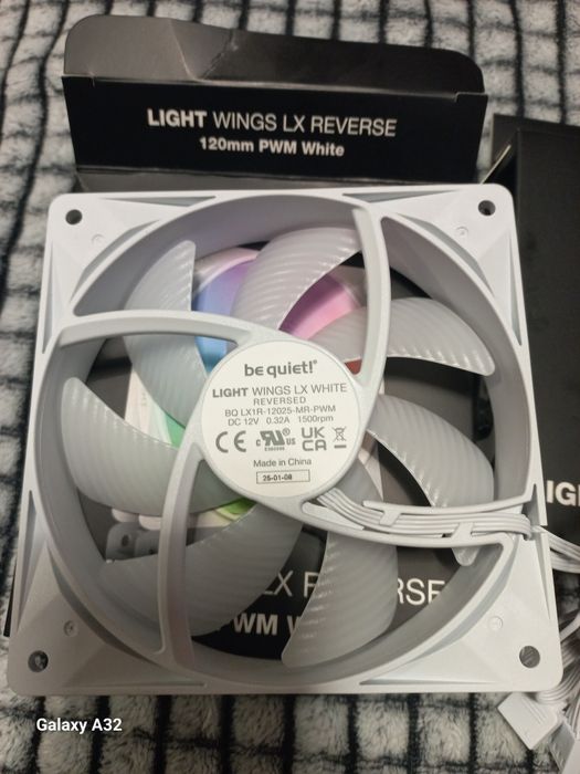 LIGHT wings lx reverse.120mm PWM white