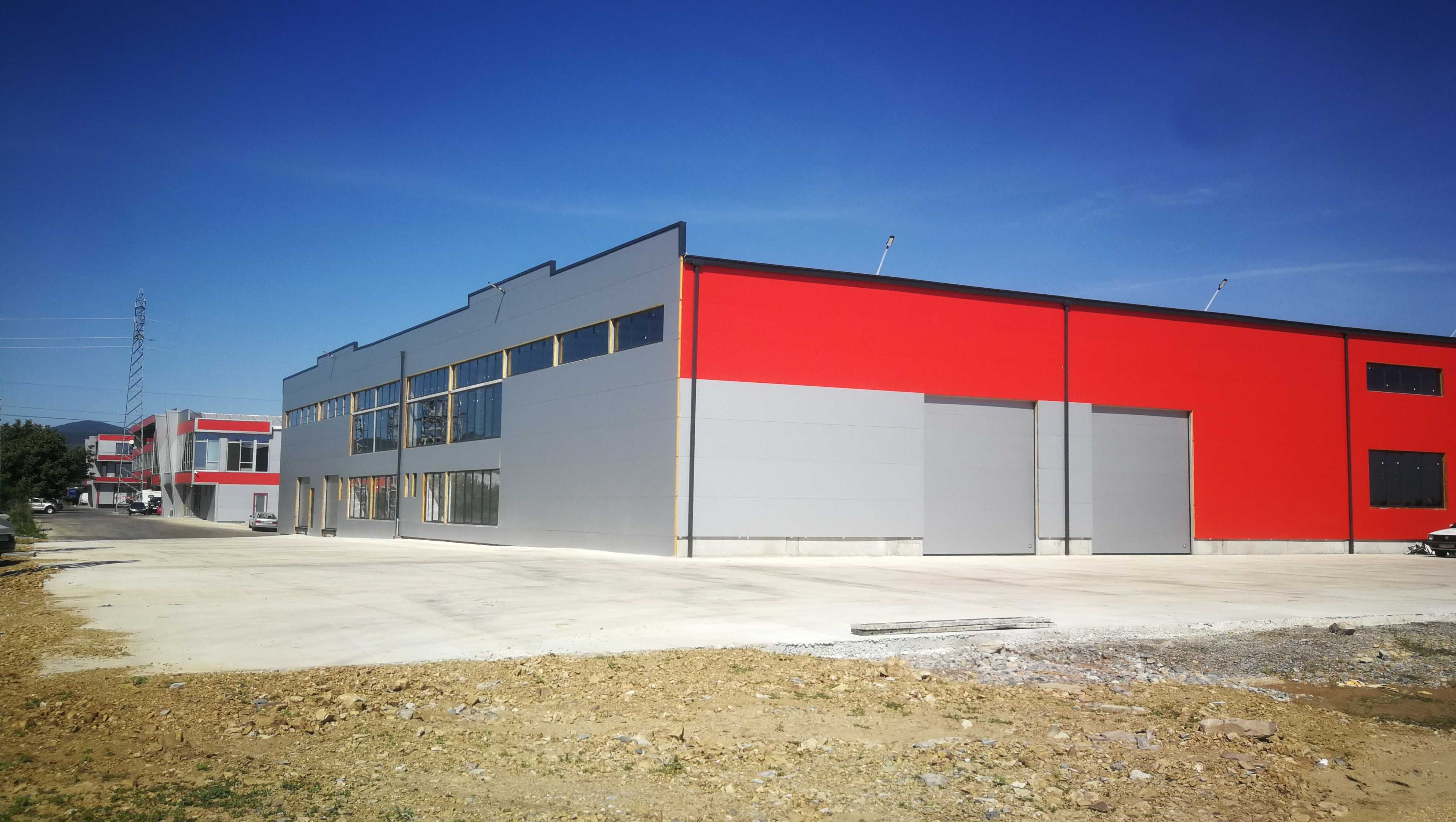 Продава/Под Наем 2600м2 /5200м2 /8000 м2